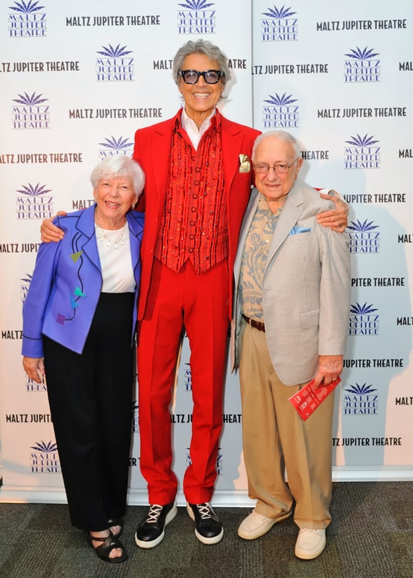 Photo Flash: Tommy Tune Benefit Concert Raises Over $183K for Maltz Jupiter Theatre  Image