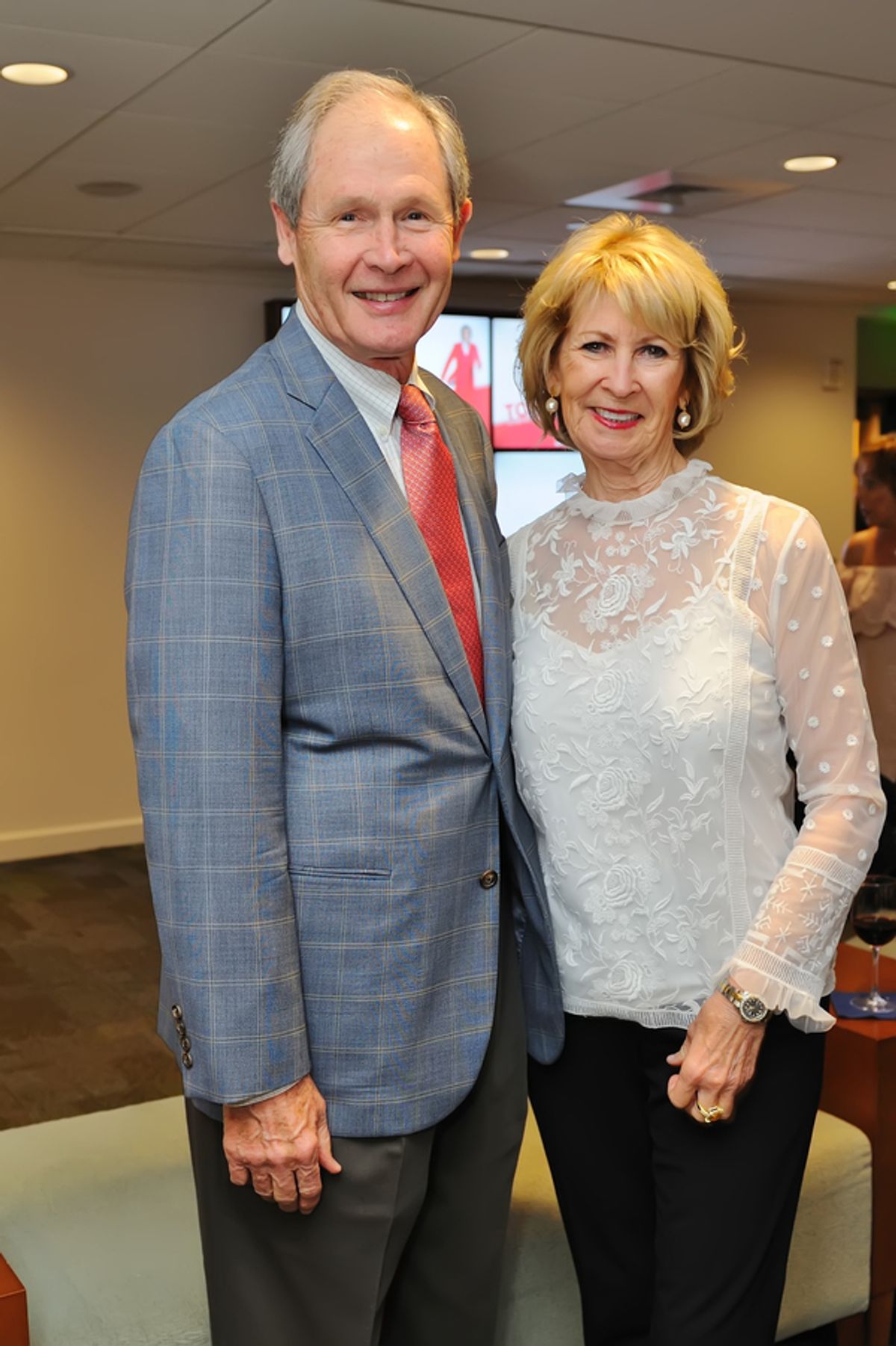 Wallace Graham and Louise Coffman at 