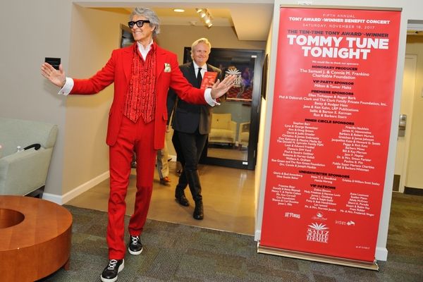 Tommy Tune and Peter Glebo Photo