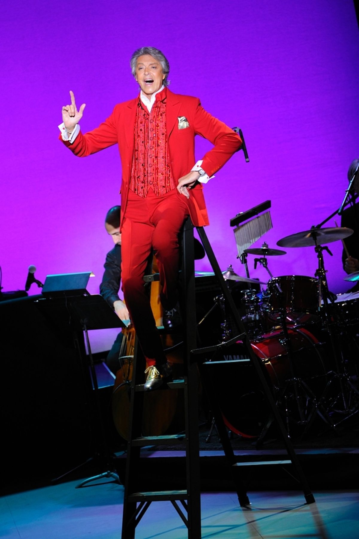 Tommy Tune performs in an exclusive benefit concert for Maltz Jupiter Theatre. at 