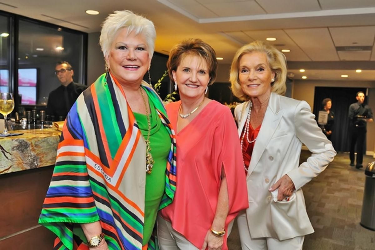 Roe Green, Connie M. Frankino, and Priscilla Heublein at 