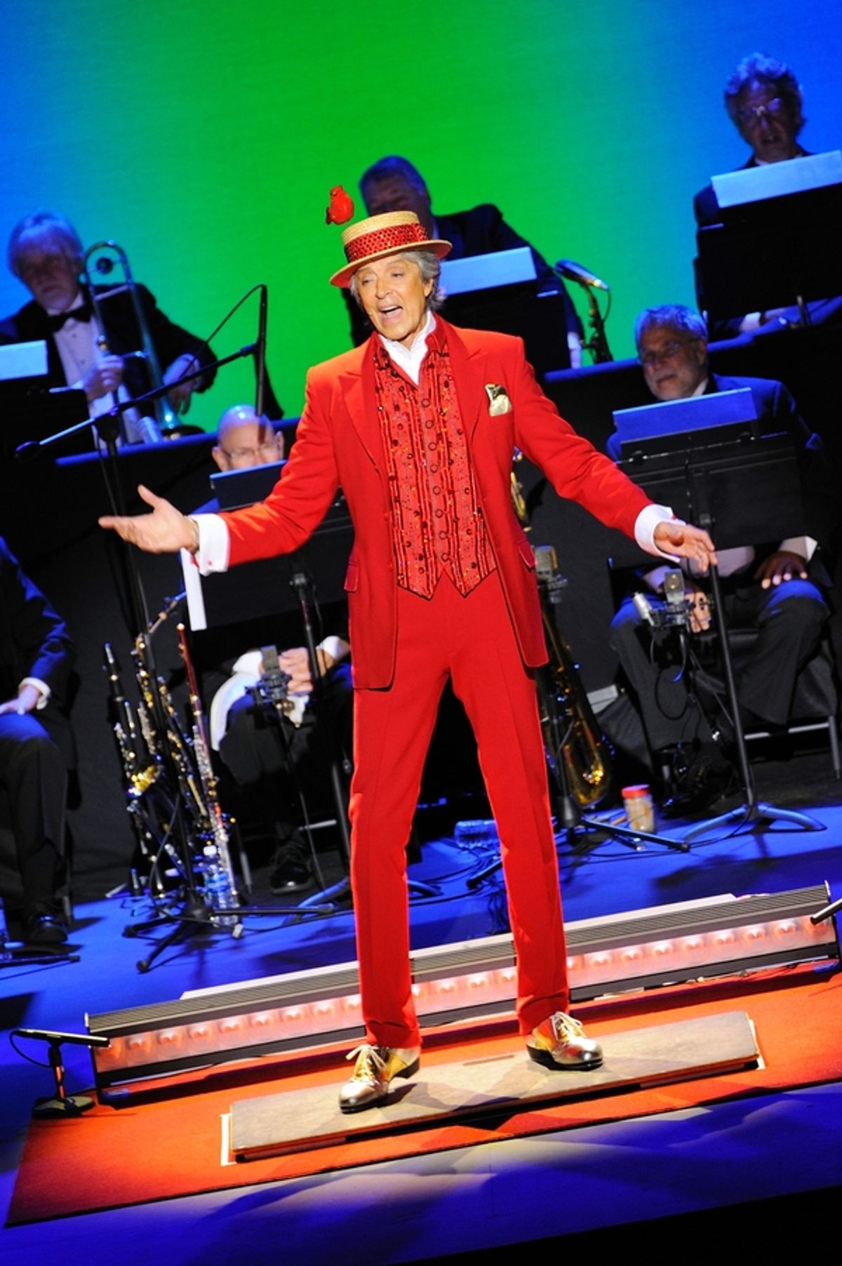Tommy Tune performs in an exclusive benefit concert for Maltz Jupiter Theatre. at 