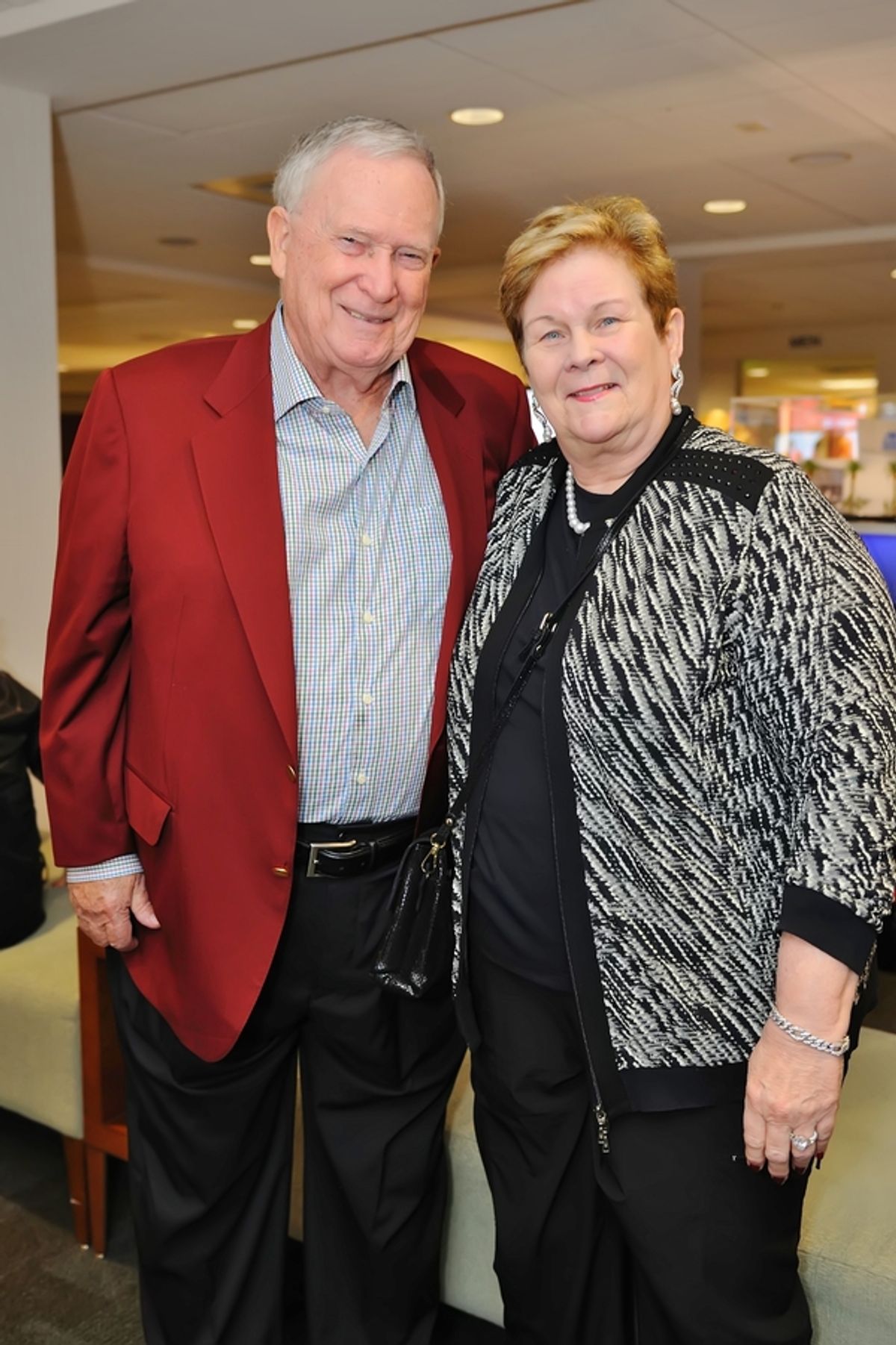 George and Lynn Bovenizer at Tommy Tune Benefit Concert Raises Over $183K for Maltz Jupiter Theatre