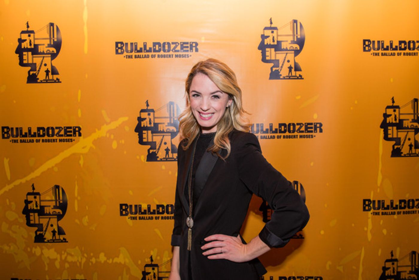 Photo Flash: Constantine Maroulis and More Celebrate BULLDOZER: THE BALLAD OF ROBERT MOSES Opening Off-Broadway  Image