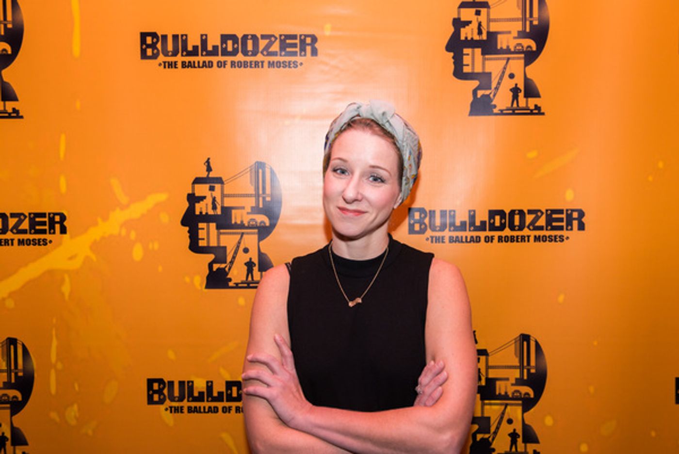 Photo Flash: Constantine Maroulis and More Celebrate BULLDOZER: THE BALLAD OF ROBERT MOSES Opening Off-Broadway  Image