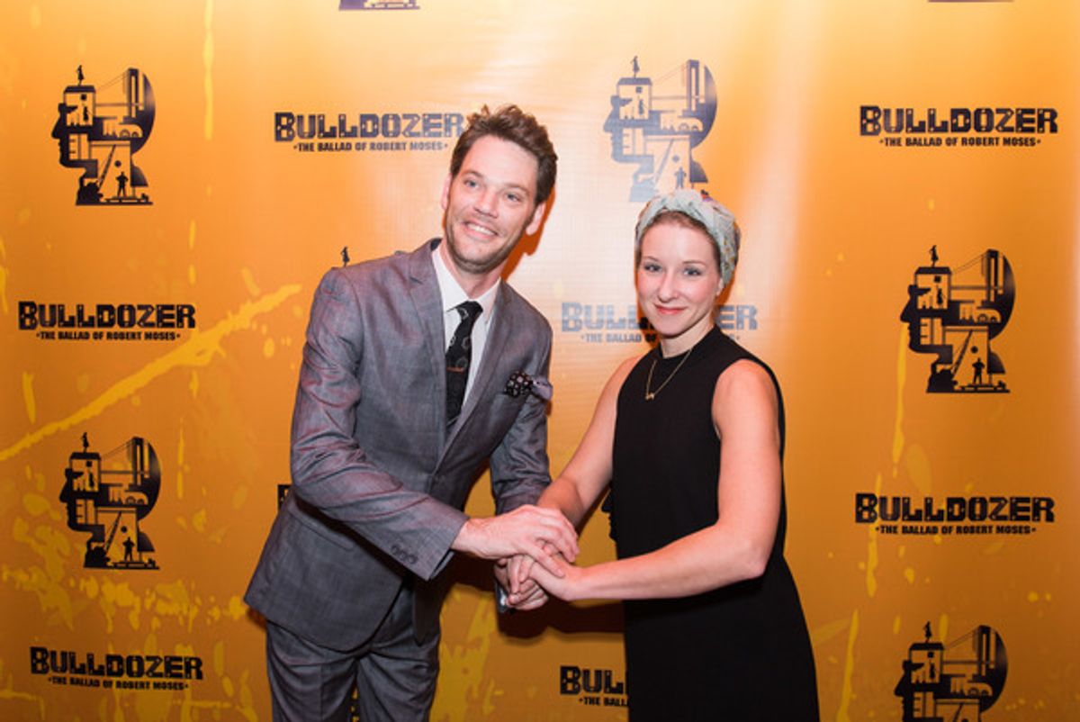 Ryan Knowles and Molly Pope at 