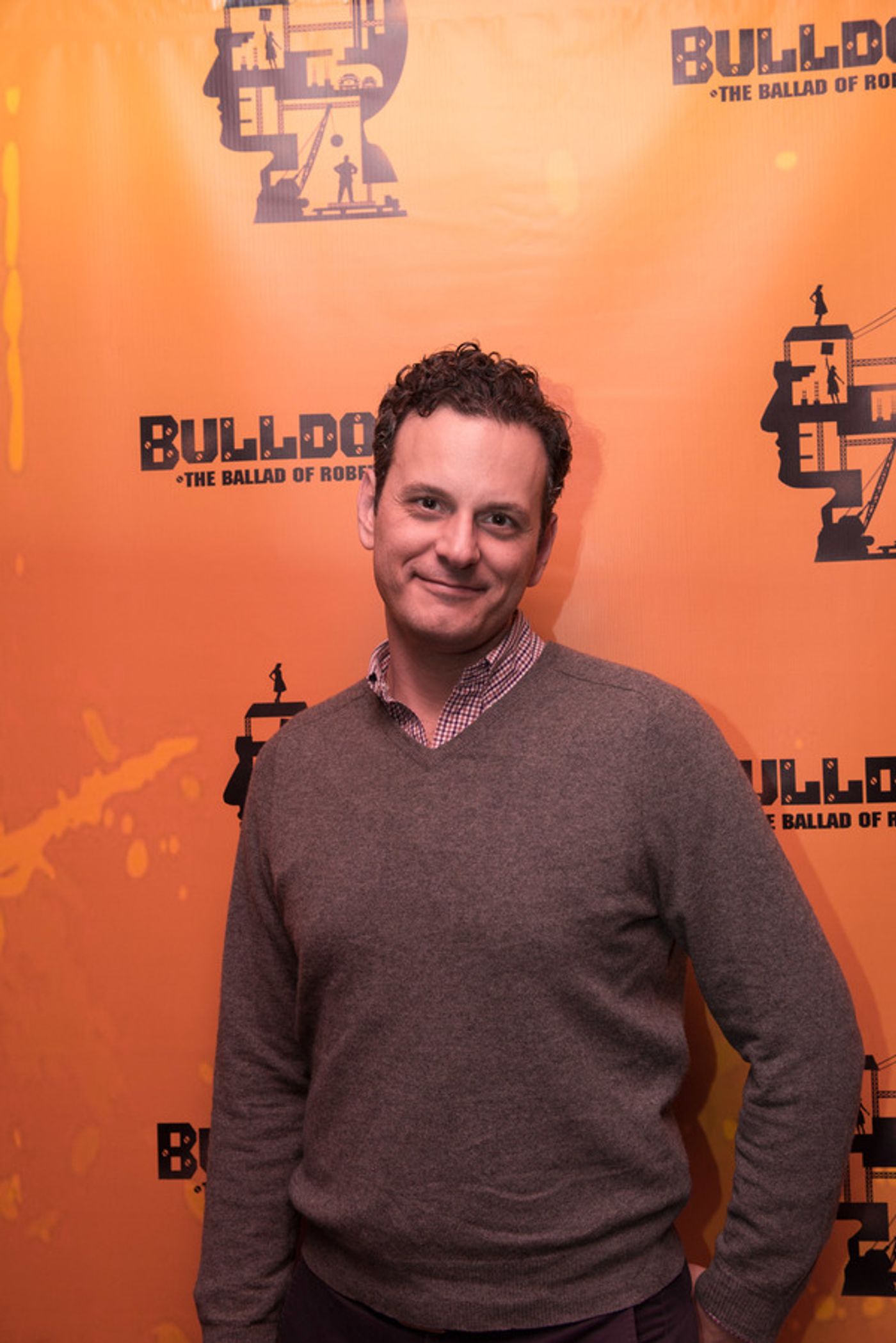 Photo Flash: Constantine Maroulis and More Celebrate BULLDOZER: THE BALLAD OF ROBERT MOSES Opening Off-Broadway  Image