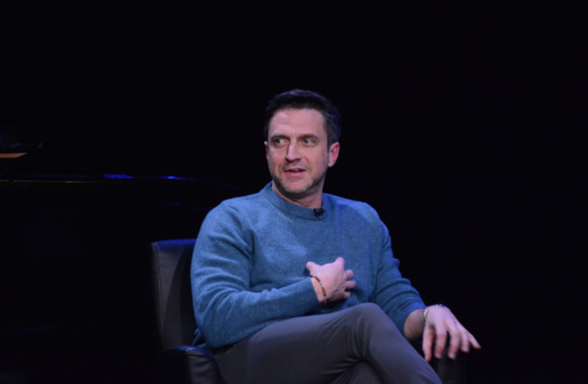 Raul Esparza at 