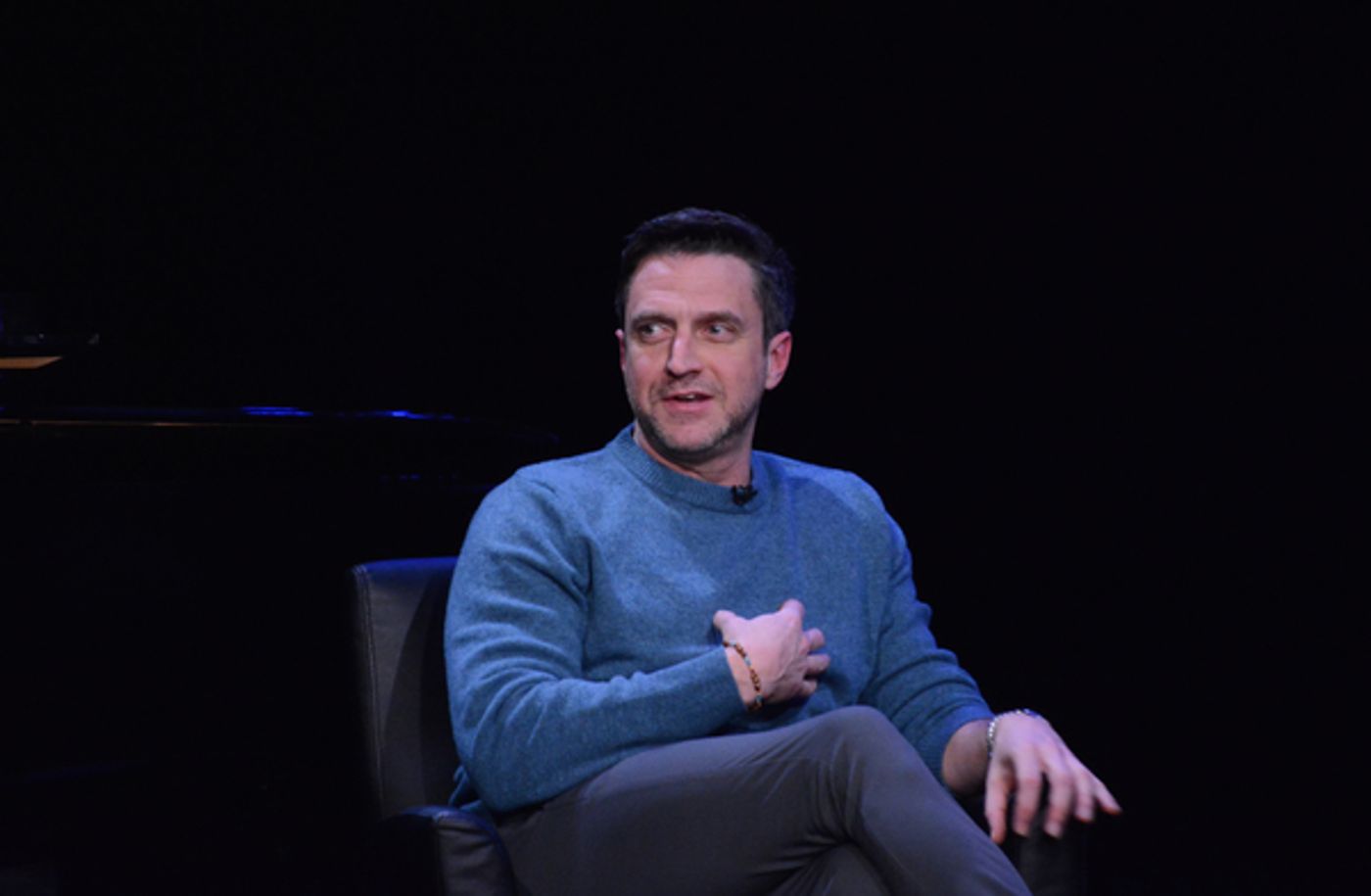 Photo Coverage: Raul Esparza 'Bares His Soul' at the Sheen Center  Image