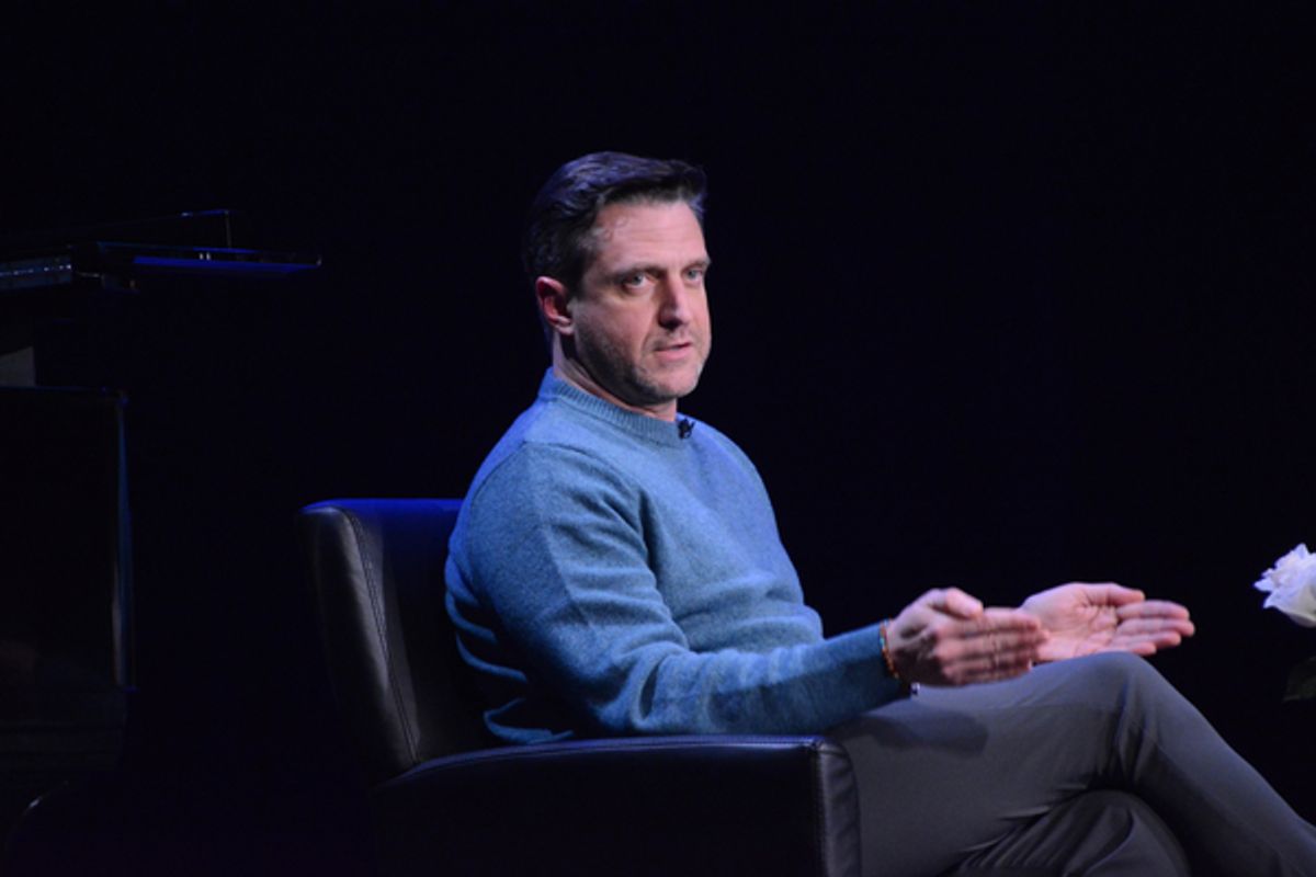 Raul Esparza at 