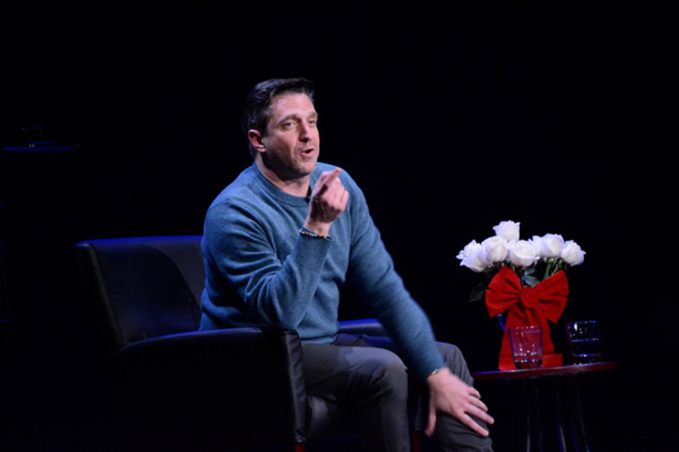 Photo Coverage: Raul Esparza 'Bares His Soul' at the Sheen Center  Image
