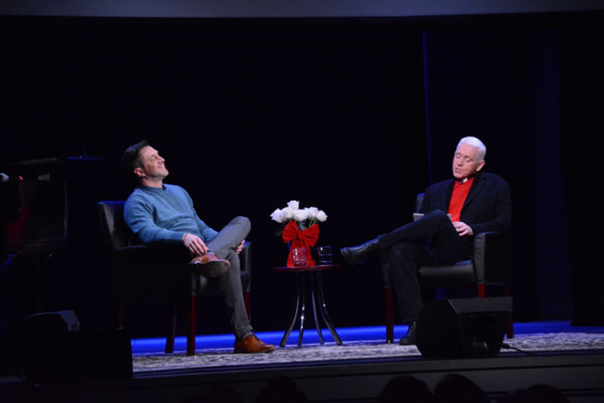 Raul Esparza and Fr. Edward L. Beck, C.P. at 