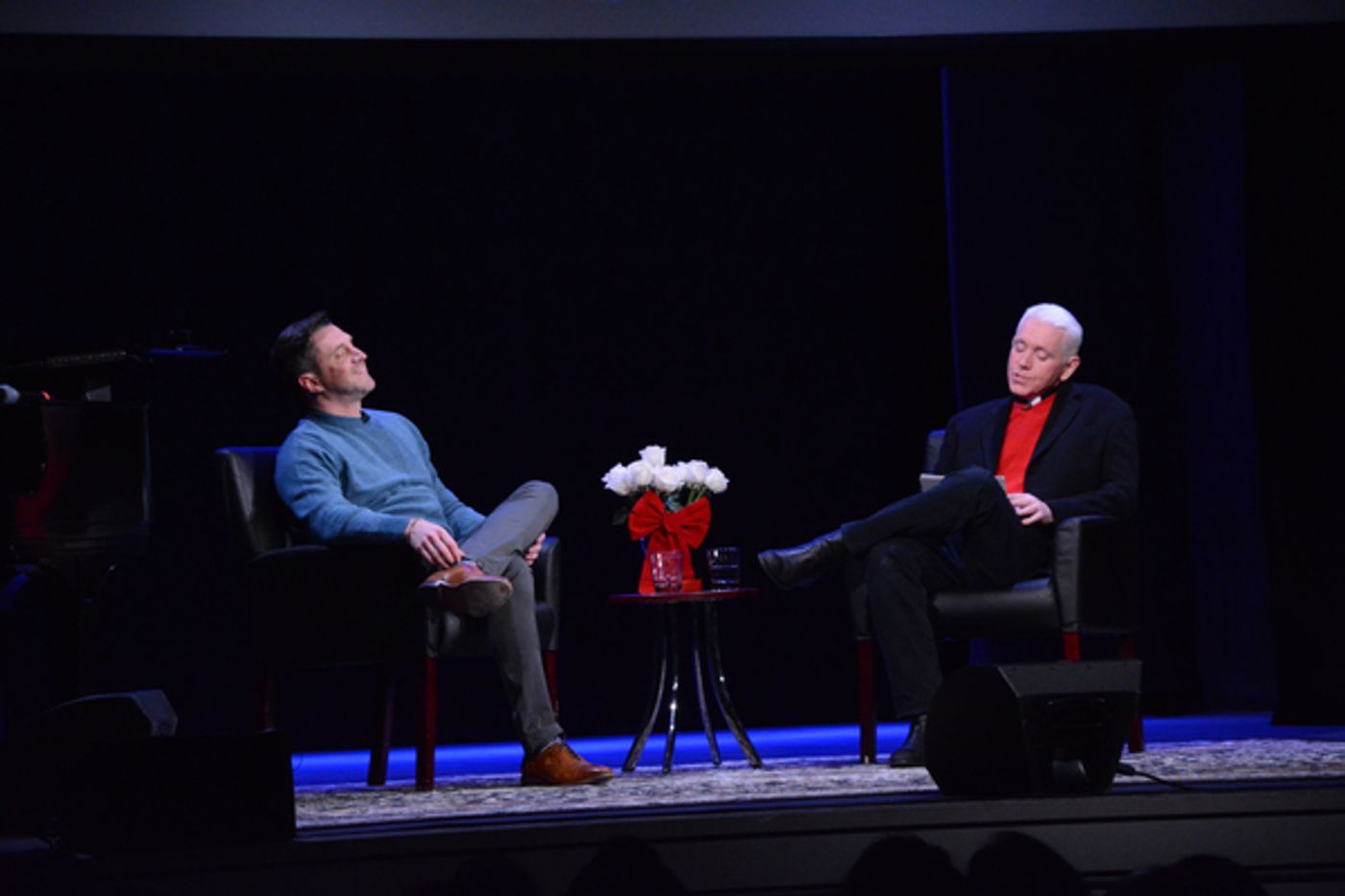 Photo Coverage: Raul Esparza 'Bares His Soul' at the Sheen Center  Image