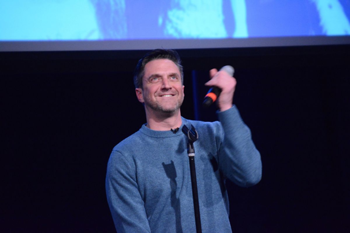 Raul Esparza  at 