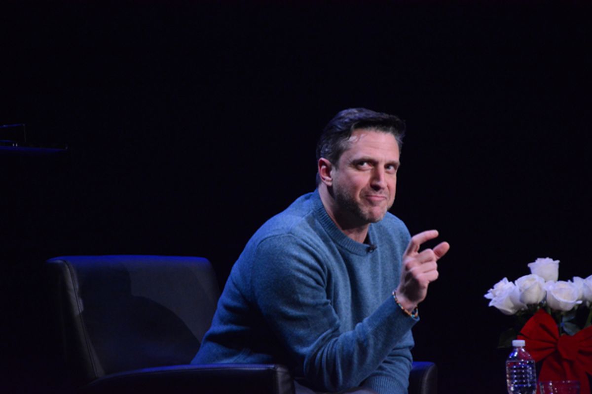 Raul Esparza at 