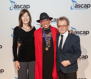 ASCAP Foundation Executive Director Colleen McDonough, Dee Dee Bridgewater, and ASCAP Photo
