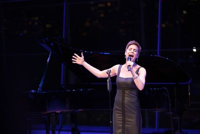COME FROM AWAY star Jenn Colella performs 'Me and The Sky' at the 2017 ASCAP Foundati Photo