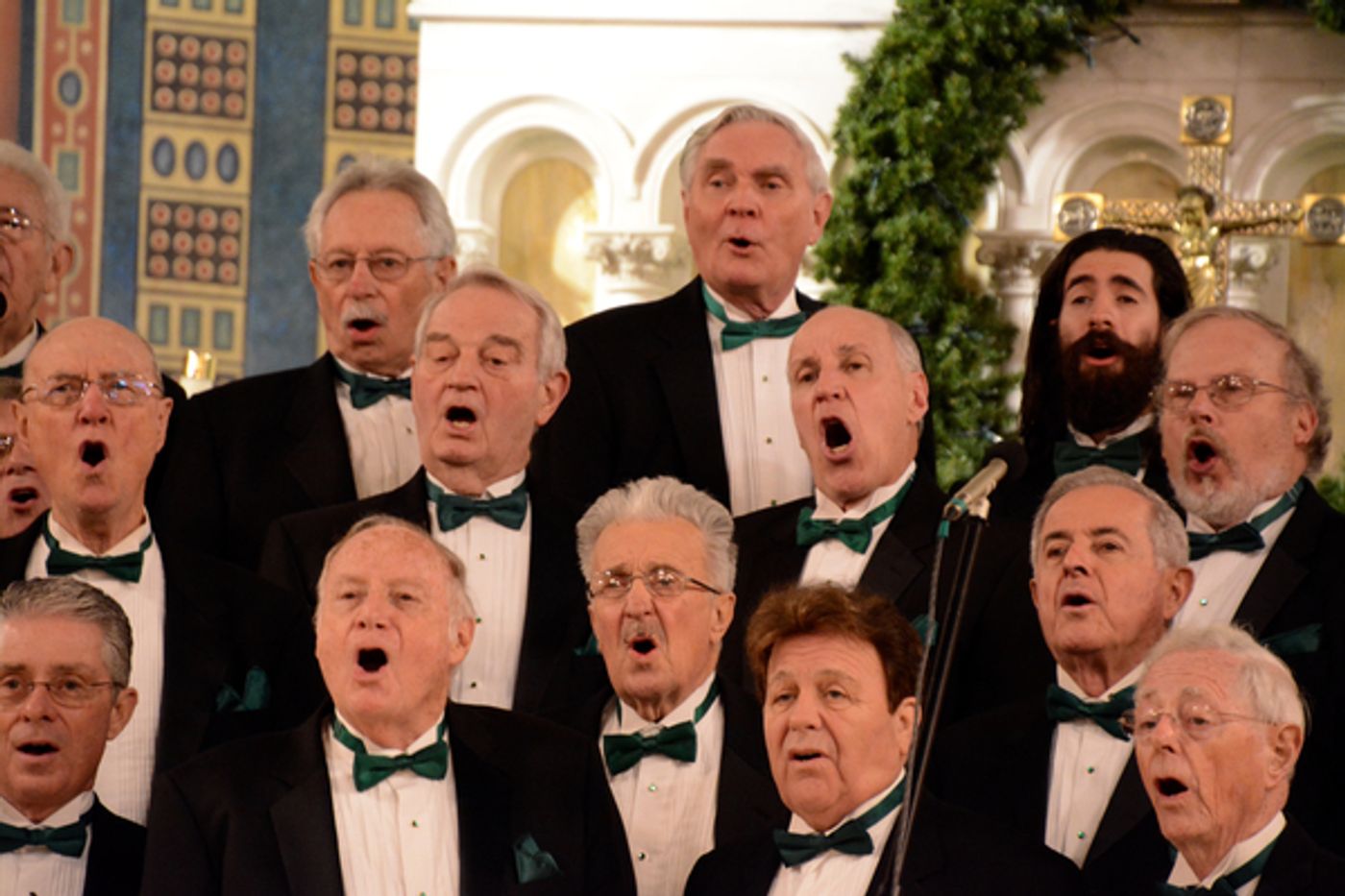 Photo Coverage: Anthony Kearns Performs at The 31st Annual St. Patrick Church Christmas Concert Photo Coverage: Anthony Kearns Performs at The 31st Annual St. Patrick Church Christmas Concert Image