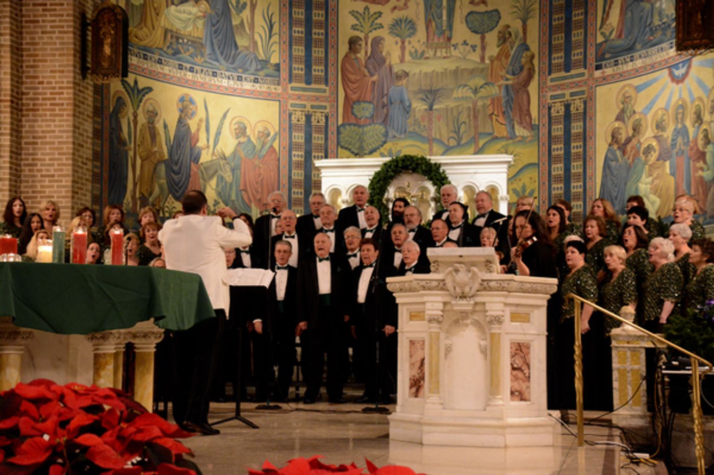 Photo Coverage: Anthony Kearns Performs at The 31st Annual St. Patrick Church Christmas Concert Photo Coverage: Anthony Kearns Performs at The 31st Annual St. Patrick Church Christmas Concert Image