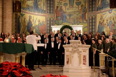 Christopher Bilella (Conductor) and the Hibernian Festival Singers Photo