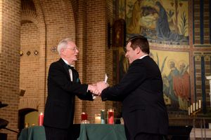 Ronnie Allen and Anthony Kearns @ BroadwayWorld Ronnie Allen and Anthony Kearns Photo