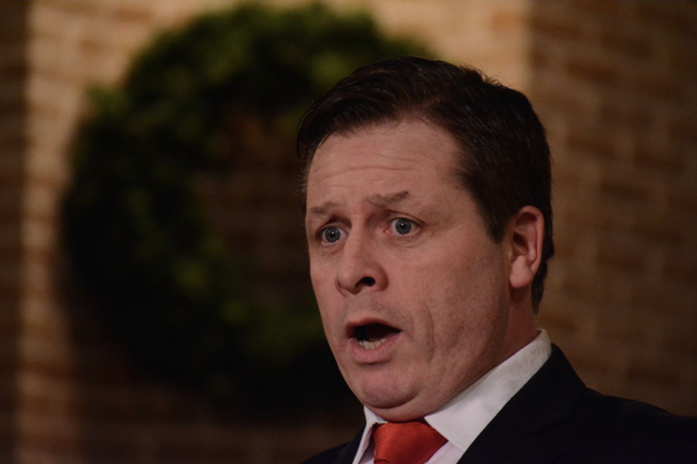 Photo Coverage: Anthony Kearns Performs at The 31st Annual St. Patrick Church Christmas Concert  Image