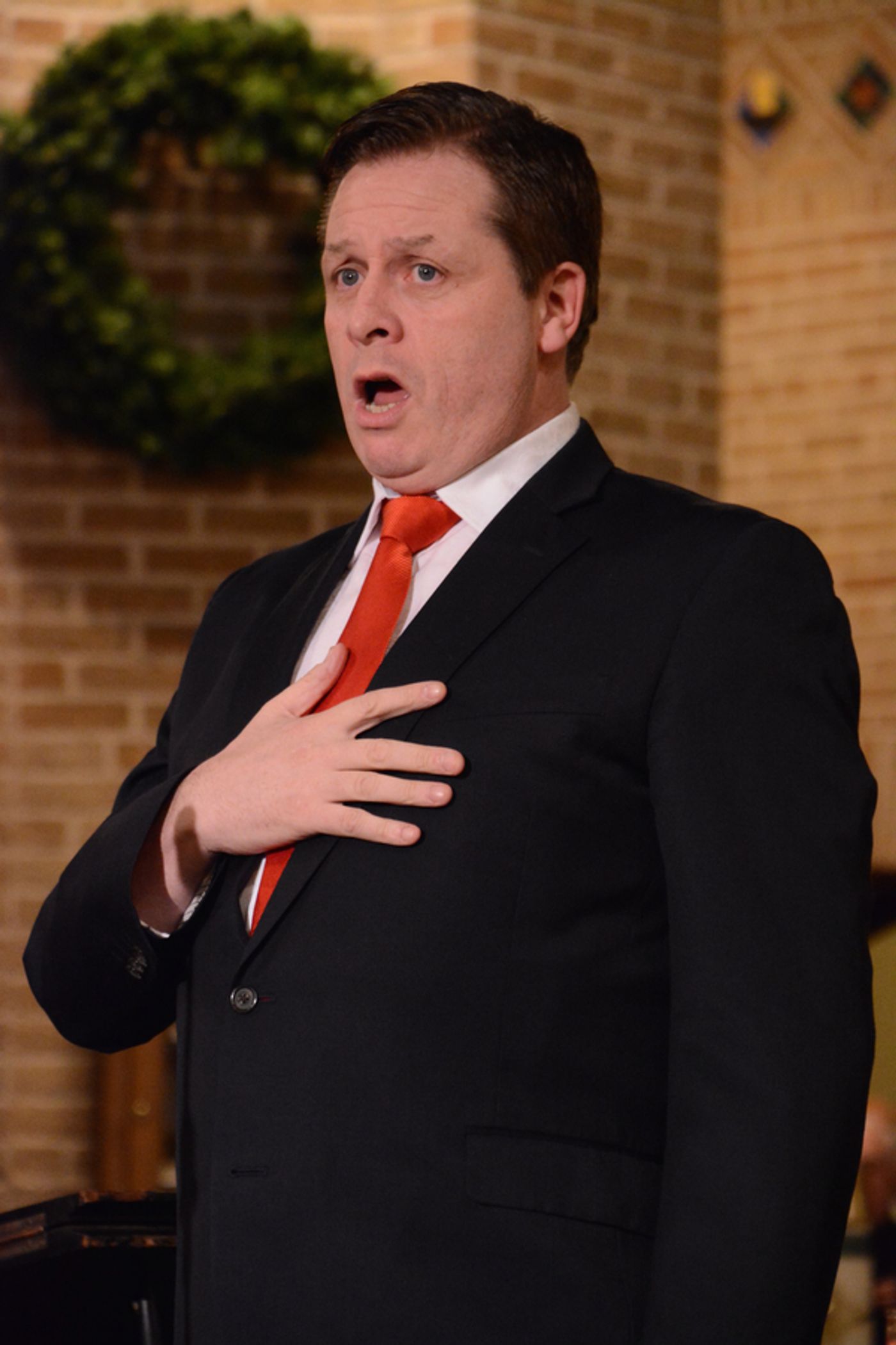 Photo Coverage: Anthony Kearns Performs at The 31st Annual St. Patrick Church Christmas Concert  Image