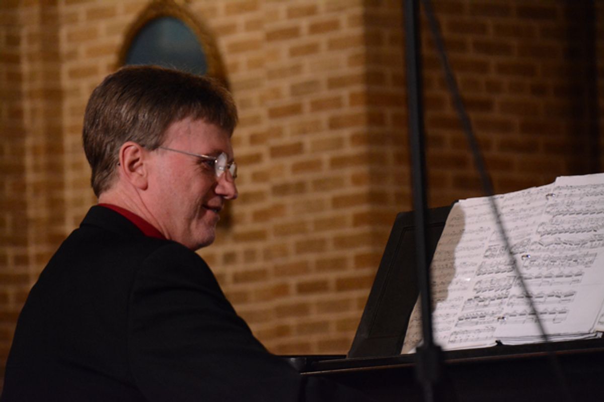 David George (Accompanist) at 