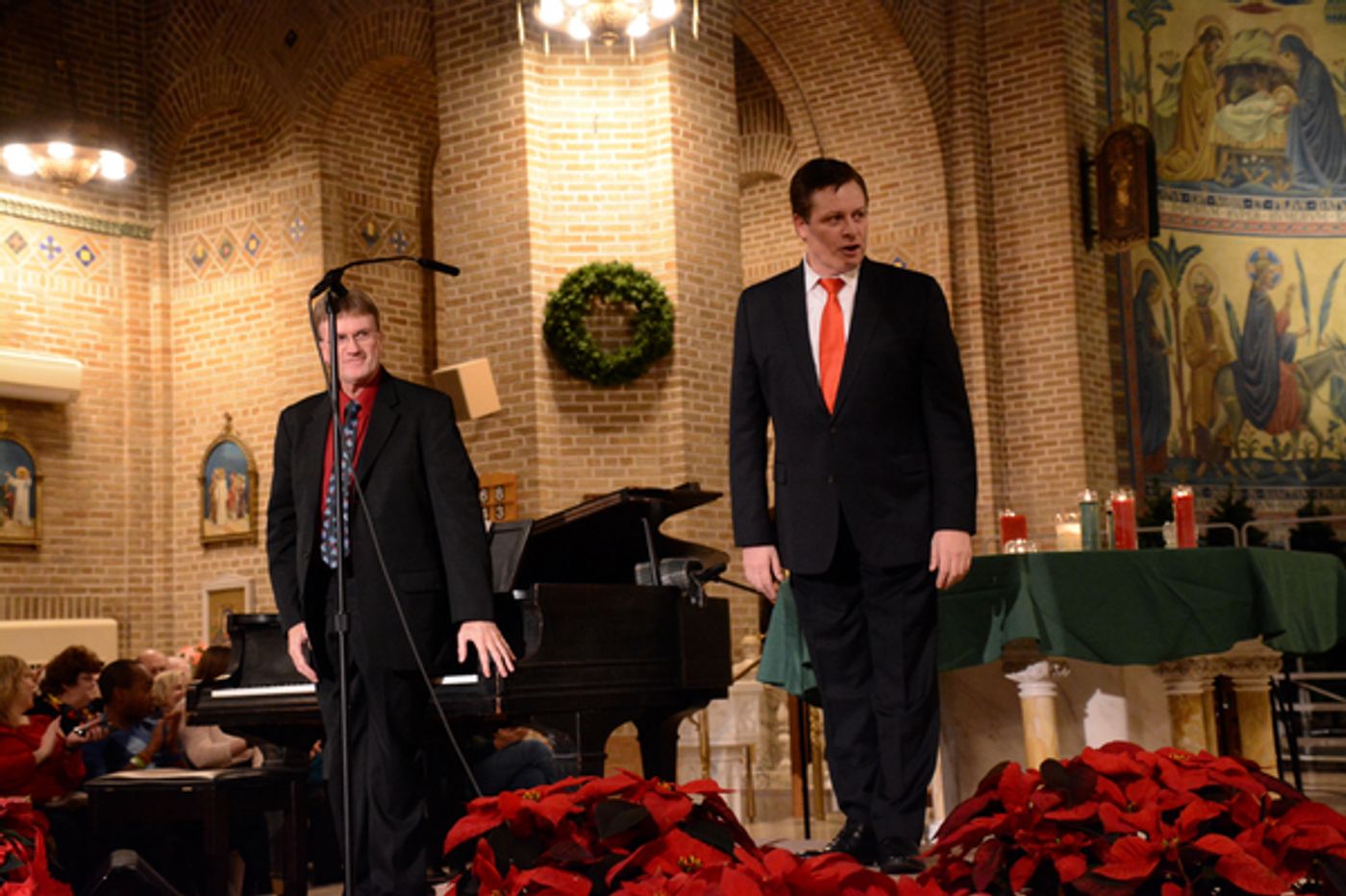 Photo Coverage: Anthony Kearns Performs at The 31st Annual St. Patrick Church Christmas Concert Photo Coverage: Anthony Kearns Performs at The 31st Annual St. Patrick Church Christmas Concert Image