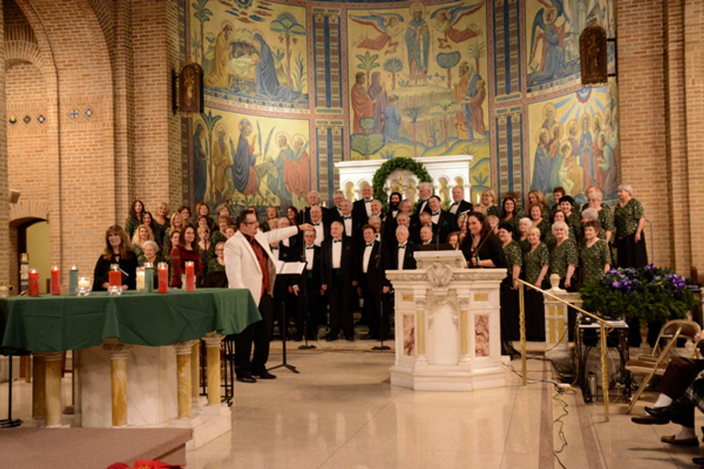 Photo Coverage: Anthony Kearns Performs at The 31st Annual St. Patrick Church Christmas Concert Photo Coverage: Anthony Kearns Performs at The 31st Annual St. Patrick Church Christmas Concert Image