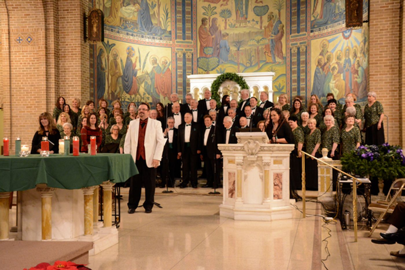 Photo Coverage: Anthony Kearns Performs at The 31st Annual St. Patrick Church Christmas Concert Photo Coverage: Anthony Kearns Performs at The 31st Annual St. Patrick Church Christmas Concert Image