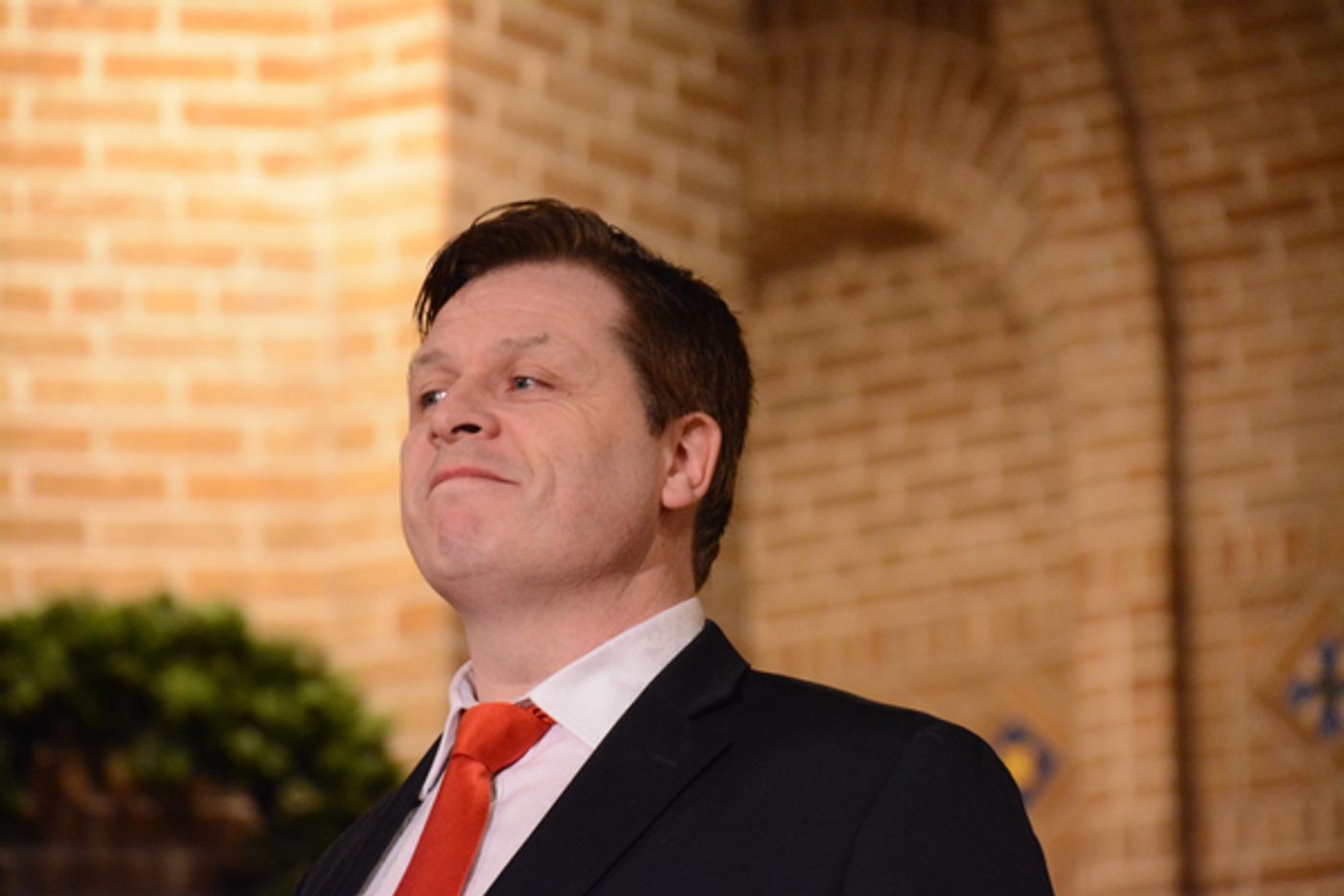 Photo Coverage: Anthony Kearns Performs at The 31st Annual St. Patrick Church Christmas Concert  Image