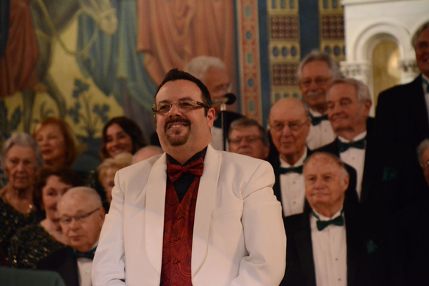 Photo Coverage: Anthony Kearns Performs at The 31st Annual St. Patrick Church Christmas Concert  Image