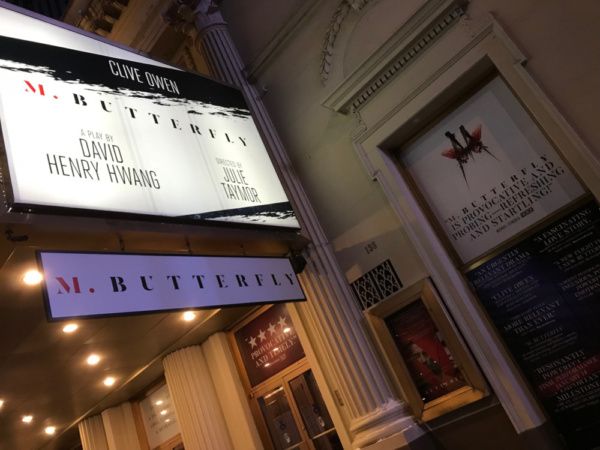 Photo Flash: Lori Tan Chinn Visits M. BUTTERFLY  Image