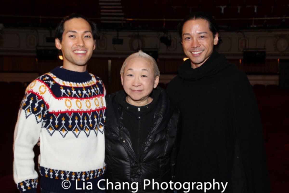 Jin Ha, Lori Tan Chinn, Jake Manabat at 