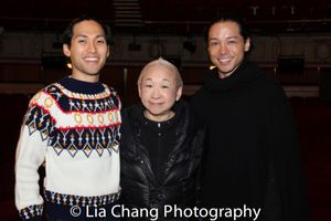 Jin Ha, Lori Tan Chinn, Jake Manabat Photo