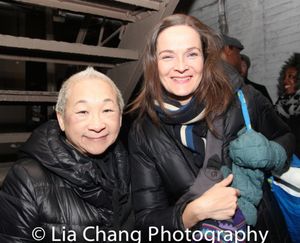 Lori Tan Chinn and Enid Graham Photo