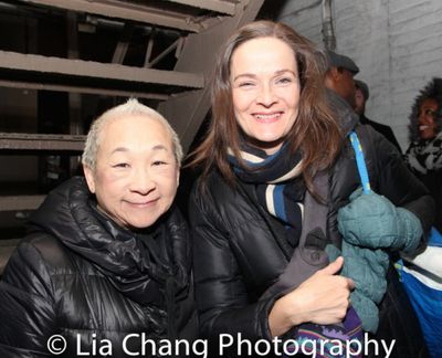 Lori Tan Chinn and Enid Graham Photo