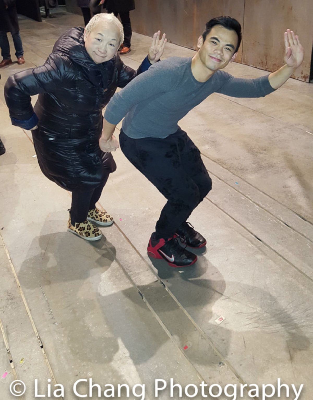 Lori Tan Chinn and Jason Garcia Ignacio at 