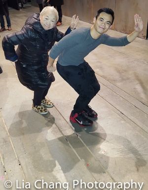 Lori Tan Chinn and Jason Garcia Ignacio Photo