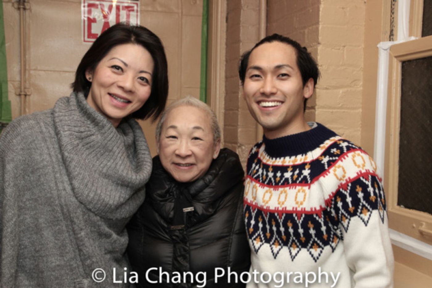 Photo Flash: Lori Tan Chinn Visits M. BUTTERFLY  Image