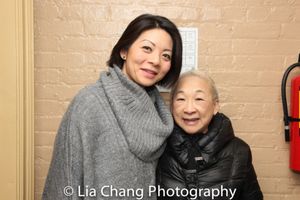 Celeste Den and Lori Tan Chinn Photo