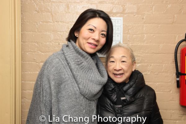 Celeste Den and Lori Tan Chinn Photo