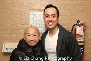 Lori Tan Chinn and Scott Weber Photo