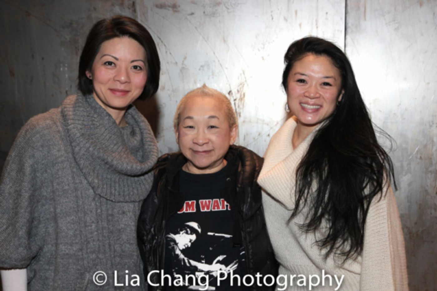 Photo Flash: Lori Tan Chinn Visits M. BUTTERFLY  Image