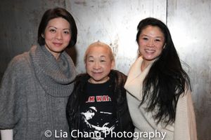 Celeste Den, Lori Tan Chinn and Kristen Faith Oei Photo