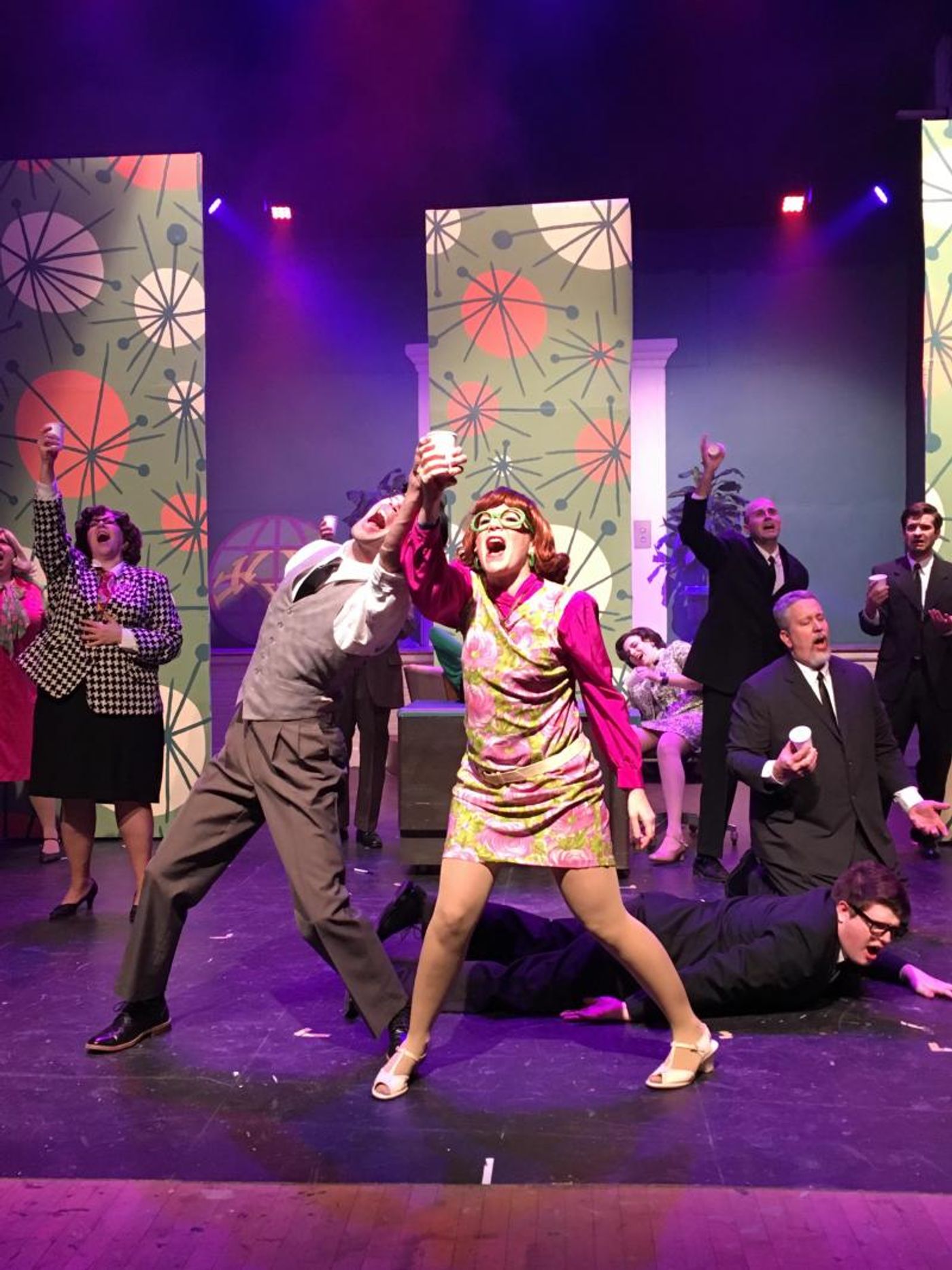 Review: HOW TO SUCCEED IN BUSINESS WITHOUT REALLY TRYING at Susquehanna Stage Company  Image