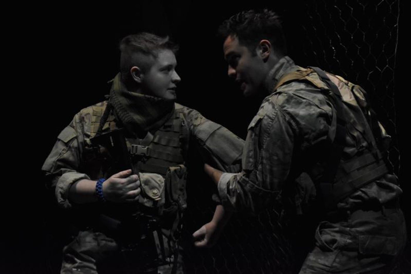 Review: Brave and Memorable SOLDIER POET at Theatre Prometheus  Image