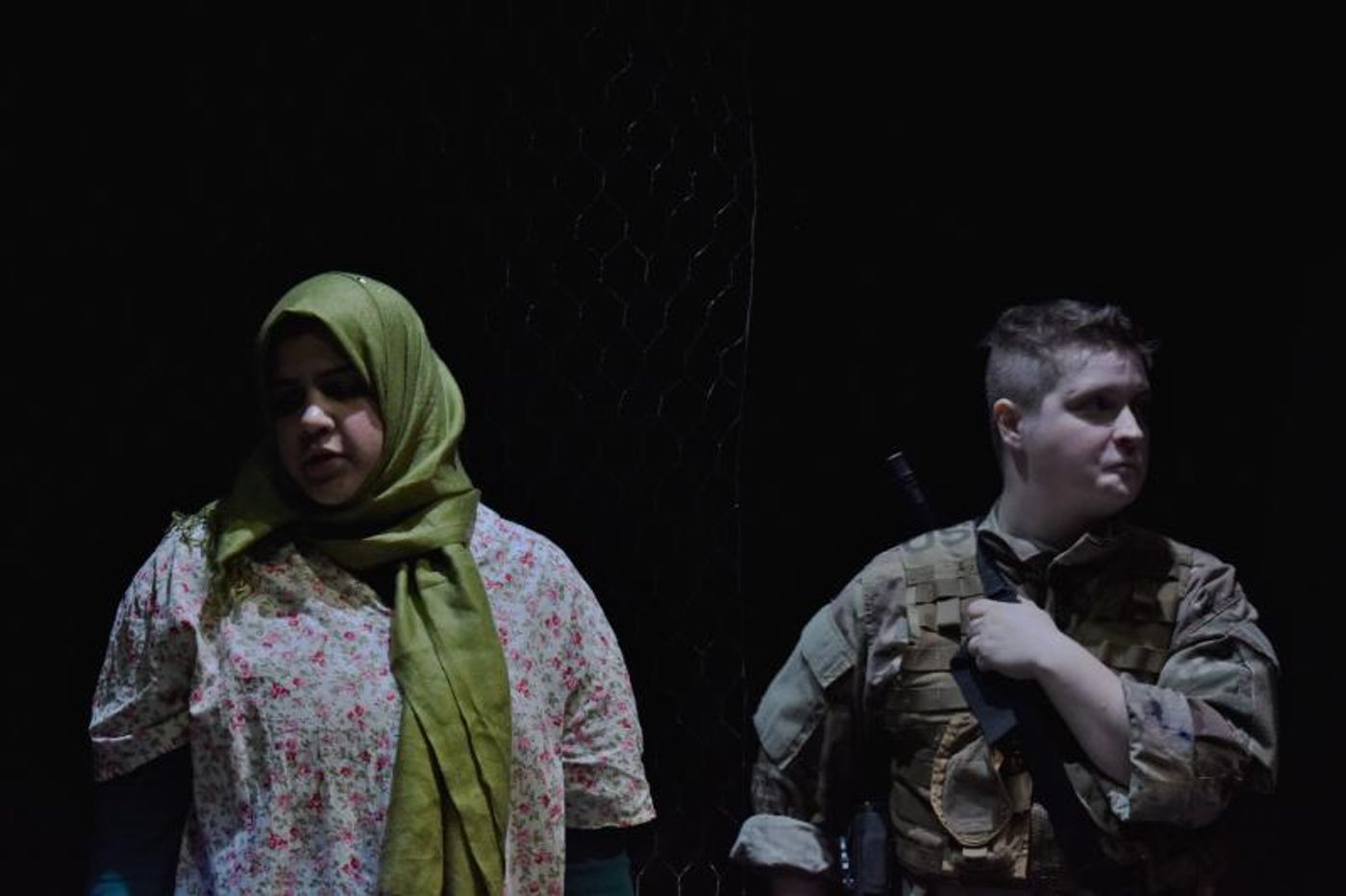 Review: Brave and Memorable SOLDIER POET at Theatre Prometheus  Image