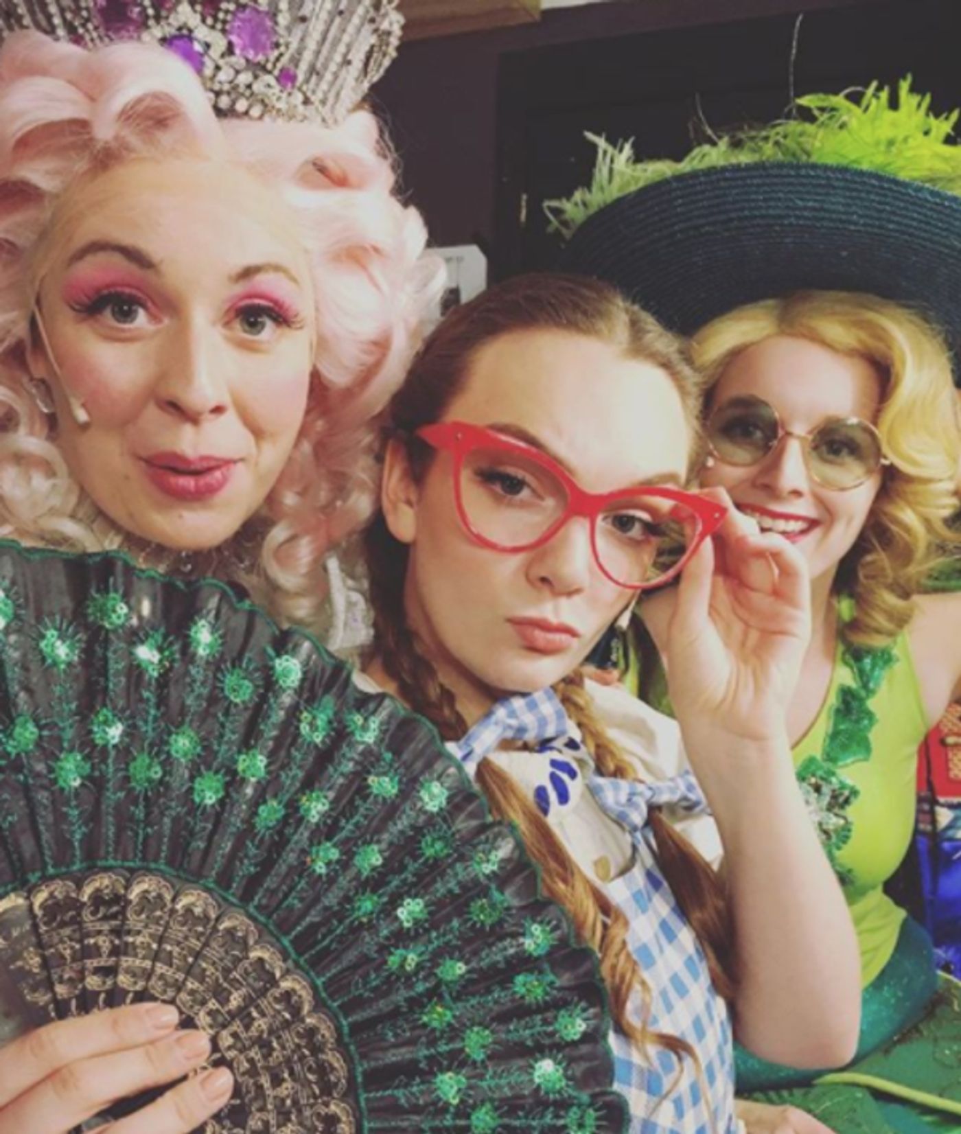 Photo Flash: PHANTOM Cast Members Share Yummy Treats and More Saturday Intermission Pics! Photo Flash: PHANTOM Cast Members Share Yummy Treats and More Saturday Intermission Pics! Image